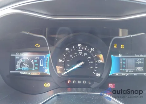 2017 Ford Fusion Hybrid Se from USA, damaged, VIN 3FA6P0LU9HR314509